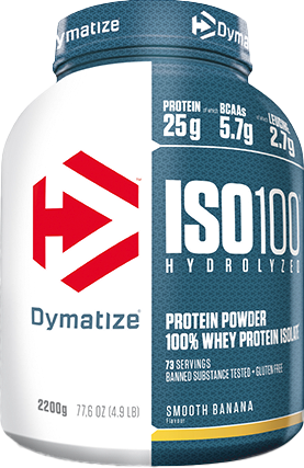 Dymatize ISO 100 Hydrolized Smooth Banana (2200 g)