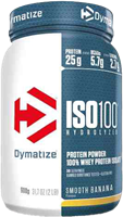 Dymatize ISO 100 Hydrolized Smooth Banana (900 g)
