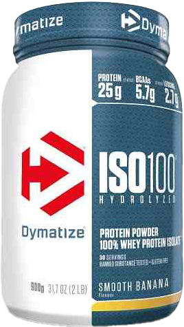Dymatize ISO 100 Hydrolized Smooth Banana (900 g)