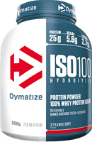 Dymatize ISO 100 Hydrolized Fraise (2200 g)