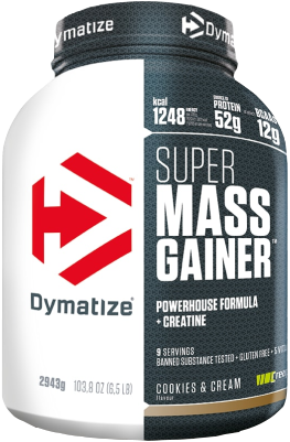 Super Mass Gainer Cookies & Cream (2900 g)