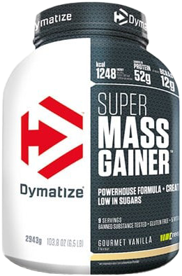 Super Mass Gainer Gourmet Vanilla (2900 g)