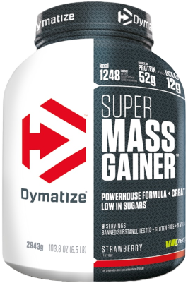 Super Mass Gainer Fraise (2900 g)