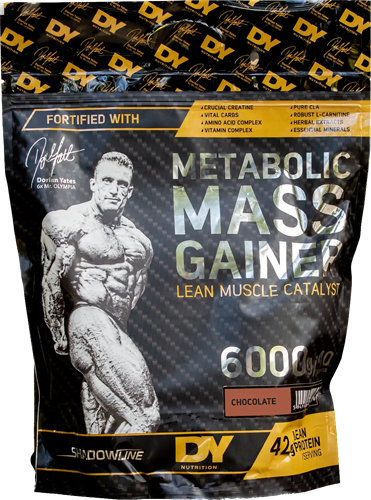 DY Nutrition Metabolic Mass Gainer Chocolat (6000 g)