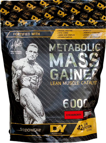 DY Nutrition Metabolic Mass Gainer Fraise (6000 g)