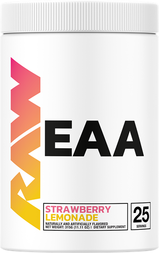 RAW EAA Limonade à la fraise (315 g)