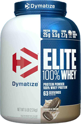 Dymatize Elite Whey Protein
