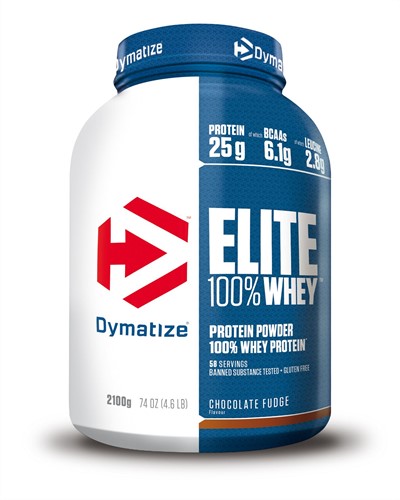 Dymatize Elite Whey Protein Chocolate Fudge (2100 g)