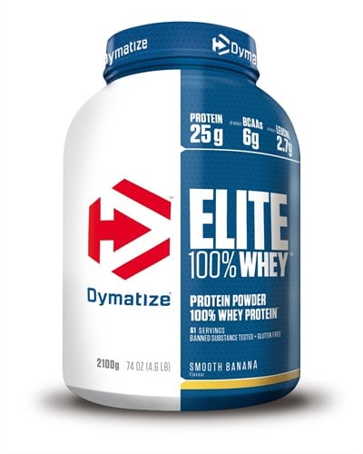 Dymatize Elite Whey Protein Smooth Banana (2100 g)