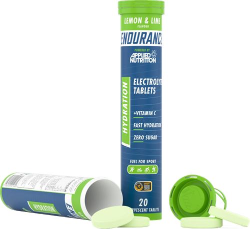 Applied Nutrition Endurance Hydration Electrolyte Tablets Lemon & Lime (6 x 20 comprimés)-2
