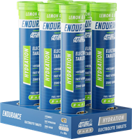 Applied Nutrition Endurance Hydration Electrolyte Tablets Lemon & Lime (6 x 20 comprimés)