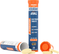 Applied Nutrition Endurance Hydration Electrolyte Tablets Orange (6 x 20 comprimés)-2