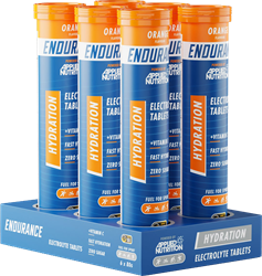 Applied Nutrition Endurance Hydration Electrolyte Tablets (6 x 20 comprimés)