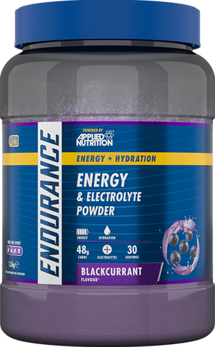 Applied Nutrition Endurance Carb & Electrolyte Energy Cassis (1500 g)
