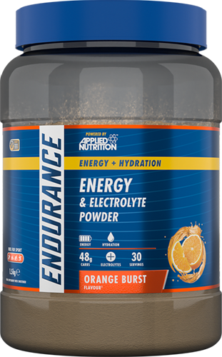 Applied Nutrition Endurance Carb & Electrolyte Energy Orange Burst (1500 g)
