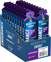 Applied Nutrition Endurance Isotonic Energy Gel Energy Cassis (20 x 60 ml)