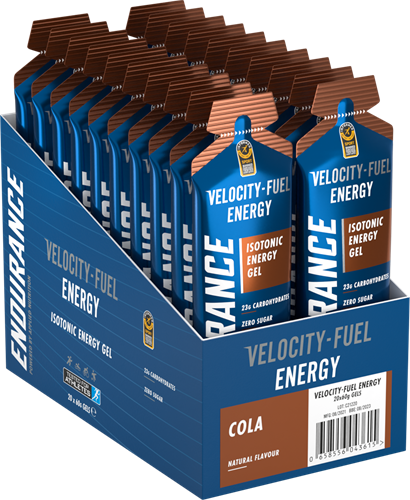 Applied Nutrition Endurance Isotonic Energy Gel Energy Cola (20 x 60 ml)