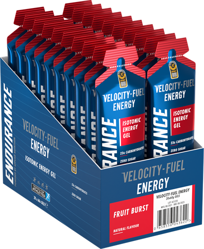 Applied Nutrition Endurance Isotonic Energy Gel Energy Fruit Burst (20 x 60 ml)