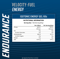 Applied Nutrition Endurance Isotonic Energy Gel Energy Fruit Burst (20 x 60 ml)-3