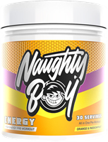 Naughty Boy Energy Pre-Workout Orange & Passionfruit (390 g)