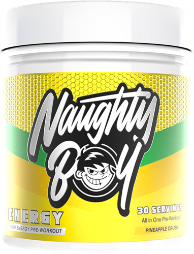Naughty Boy Energy Pre-Workout Pineapple Crush (390 g)