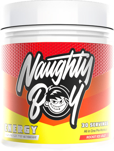 Naughty Boy Energy Pre-Workout Rocket Ice Lolly (390 g)