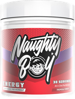 Naughty Boy Energy Pre-Workout Tropical Punch (390 g)