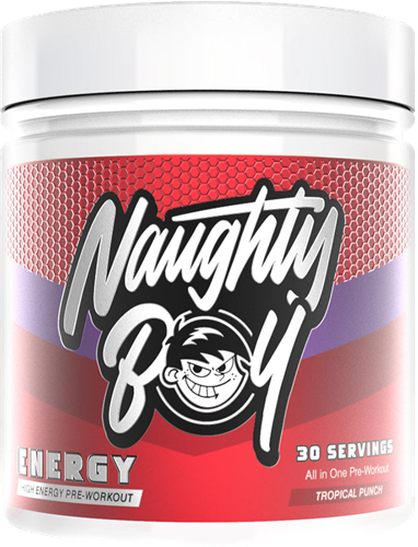 Naughty Boy Energy Pre-Workout Tropical Punch (390 g)