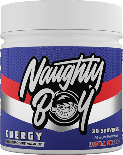 Naughty Boy Energy Pre-Workout Ultra Energy (390 g)