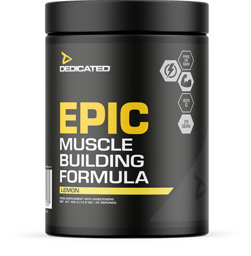 Dedicated Nutrition EPIC Citron (425 g)