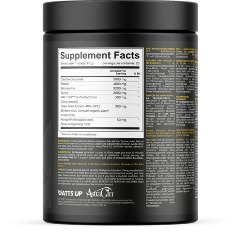Dedicated Nutrition EPIC Orange (425 g)-2