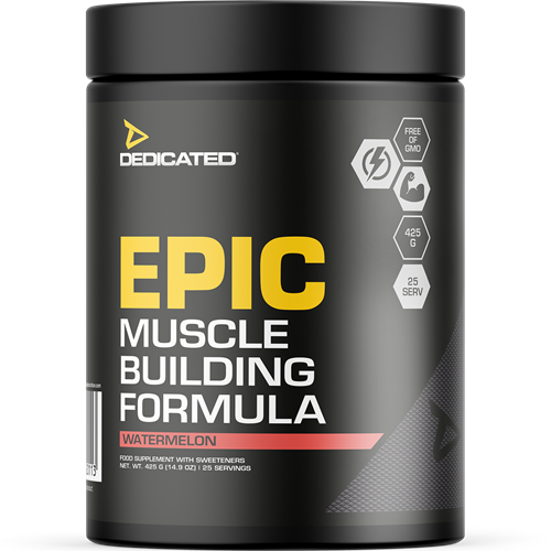Dedicated Nutrition EPIC Pastèque (425 g)