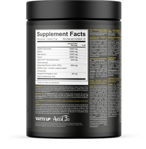 Dedicated Nutrition EPIC Pastèque (425 g)-2