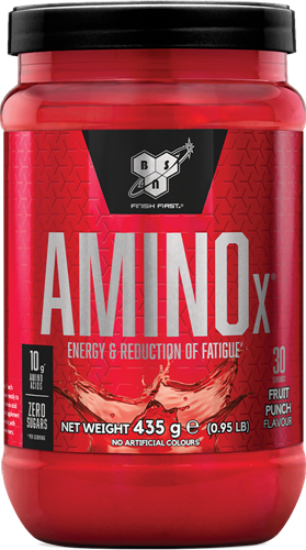 Amino X Fruit Punch (435 g)