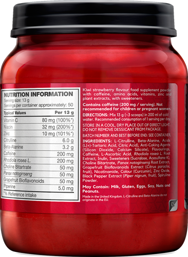 BSN NO-Xplode Green Burst (650 g)-2