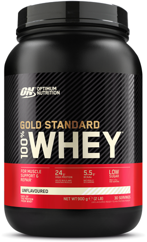 Optimum Nutrition Gold Standard 100% Whey Protein Neutre (900 g)