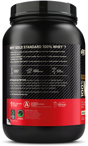 Optimum Nutrition Gold Standard 100% Whey Neutre (900 g)-3