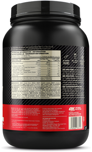 Optimum Nutrition Gold Standard 100% Whey Neutre (900 g)-2