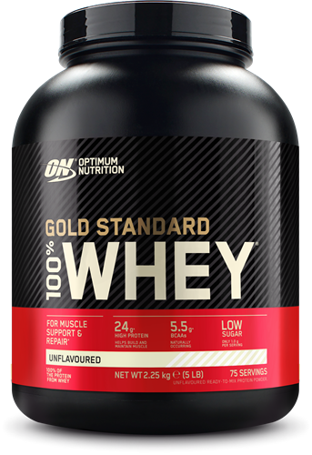 Optimum Nutrition Gold Standard 100% Whey Protein Neutre (2250 g)