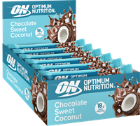 Optimum Nutrition Protein Bar Chocolate Sweet Coconut (12 x 59 g)