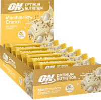Optimum Nutrition Protein Bar Marshmallow Crunch (10 x 65 g)