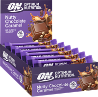 Optimum Nutrition Protein Bar Nutty Chocolate Caramel (10 x 70 g)