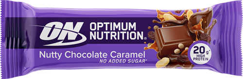 Optimum Nutrition Protein Bar Nutty Chocolate Caramel (10 x 70 g)-3