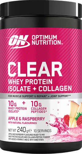Optimum Nutrition Gold Standard Clear Whey + Collagen Apple & Raspberry (240 g)