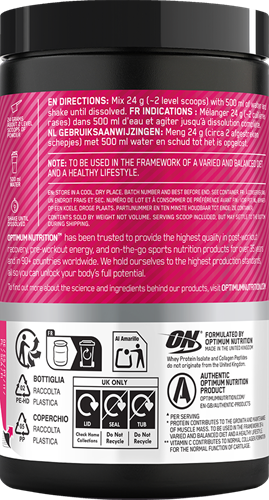 Optimum Nutrition Gold Standard Clear Whey + Collagen Apple & Raspberry (240 g)-3