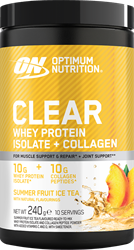 Optimum Nutrition Gold Standard Clear Whey + Collagen (240 g)