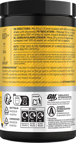 Optimum Nutrition Gold Standard Clear Whey + Collagen Summer Fruit Ice Tea (240 g)-3
