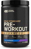 Optimum Nutrition Gold Standard Pre-workout Advanced Framboise bleue (420 g)