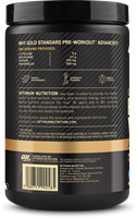 Optimum Nutrition Gold Standard Pre-workout Advanced Framboise bleue (420 g)-3
