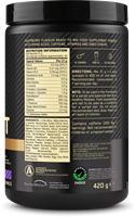 Optimum Nutrition Gold Standard Pre-workout Advanced Framboise bleue (420 g)-2